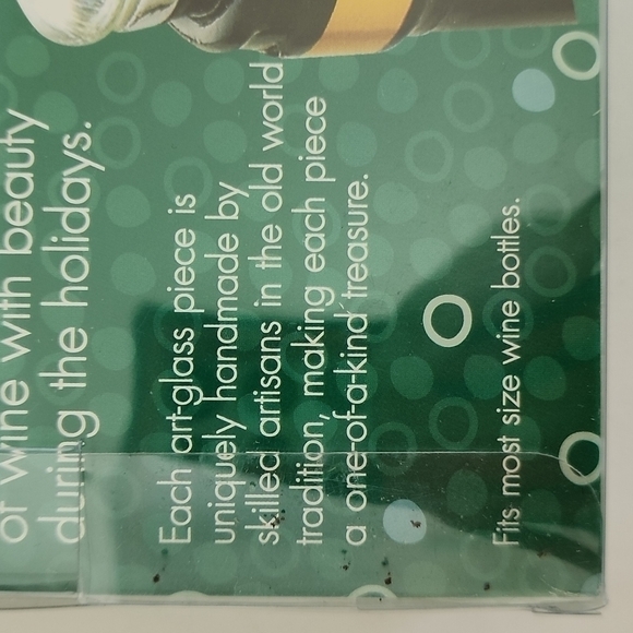 NIB Jolly wine bottle stoppers - Picture 4 of 4